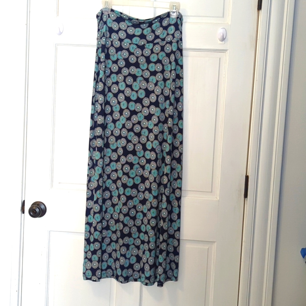 GILLI Morgana Knit Maxi Skirt